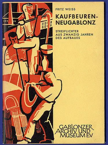 Bayern Alt Augsburg Stadt Geschichte Architektur Kunst Grafik Buch 1914