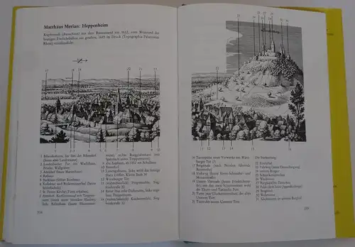 Hessen Bergstrasse Heppenheim Stadt Geschichte Heimat Lexikon 1986