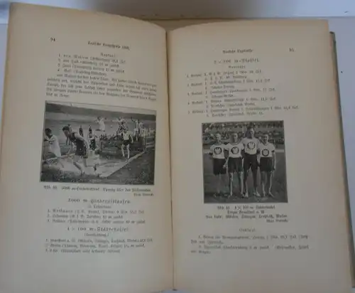 Deutsches Reich Sport Olympiade Deutsche Kampfspiele Berlin 1922
