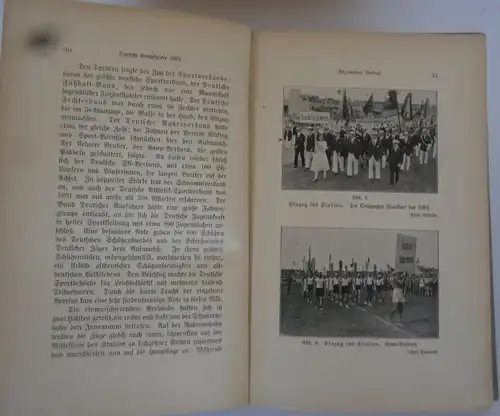 Deutsches Reich Sport Olympiade Deutsche Kampfspiele Berlin 1922