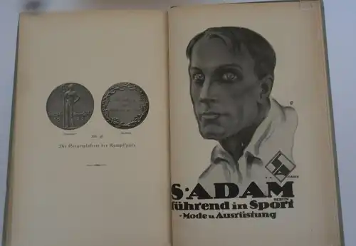 Deutsches Reich Sport Olympiade Deutsche Kampfspiele Berlin 1922