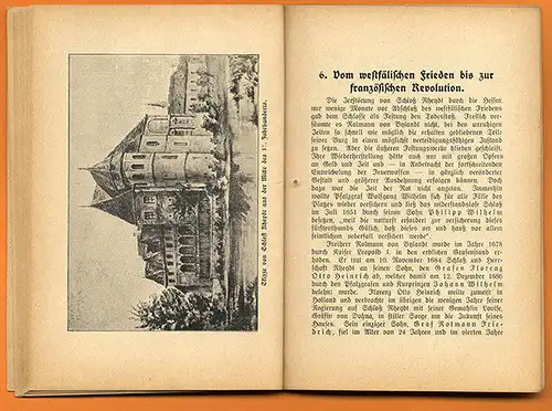 Rheinland Mönchengladbach Schloss Rheydt Geschichte Mittelalter Baukunst 1918