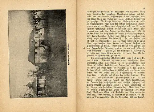 Rheinland Mönchengladbach Schloss Rheydt Geschichte Mittelalter Baukunst 1918