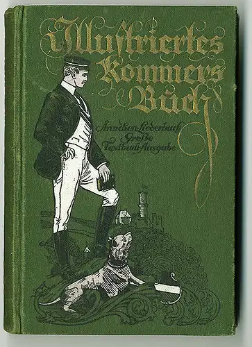 Bonn Bad Godesberg Studentika Illustriertes Kommersbuch Ännchen Liederbuch 1924