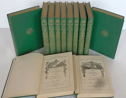 Orient Märchen Tausend und eine Nacht Arabische Erzählungen 12 Bände 1926