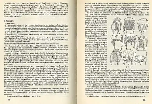 Hessen Odenwald Bauern Trachten Kleidung Heimat Volkskunde Buch 1952