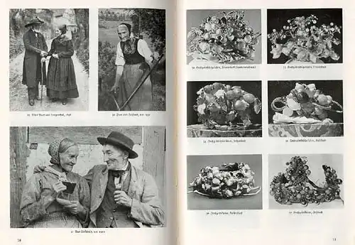 Hessen Odenwald Bauern Trachten Kleidung Heimat Volkskunde Buch 1952