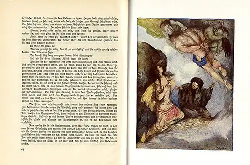 Asien Russland Kalmückische Märchen illustriert von Amadeus Dier Buch 1921