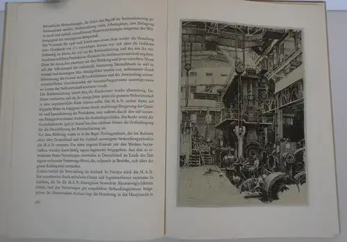Bayern Augsburg Nürnberg 100 Jahre Maschinen Fabrik Geschichte Festschrift 1940