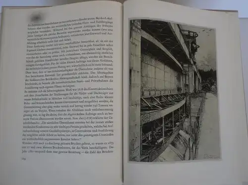 Bayern Augsburg Nürnberg 100 Jahre Maschinen Fabrik Geschichte Festschrift 1940