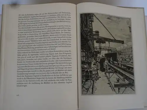 Bayern Augsburg Nürnberg 100 Jahre Maschinen Fabrik Geschichte Festschrift 1940