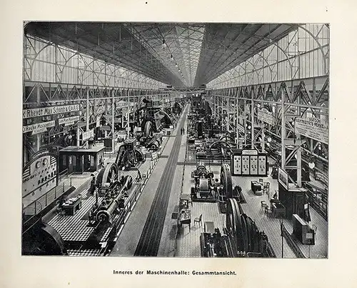 Rheinland Düsseldorf Industrie Gewerbe Ausstellung Bilder Foto Album 1902