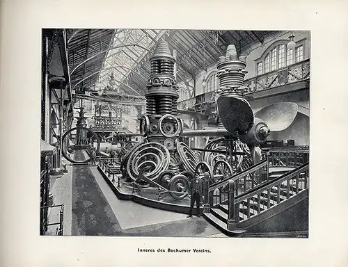 Rheinland Düsseldorf Industrie Gewerbe Ausstellung Bilder Foto Album 1902