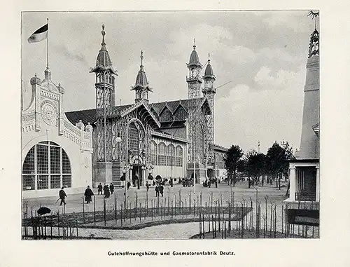 Rheinland Düsseldorf Industrie Gewerbe Ausstellung Bilder Foto Album 1902