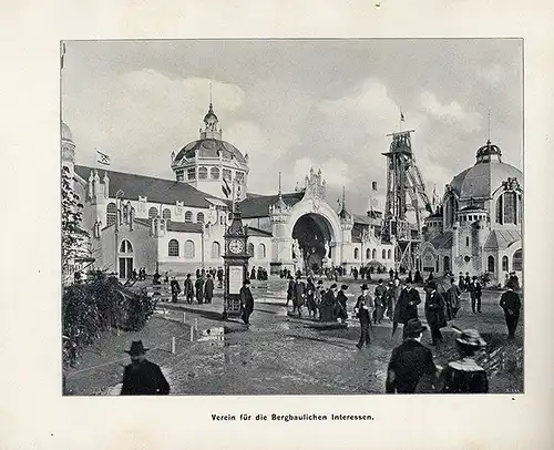 Rheinland Düsseldorf Industrie Gewerbe Ausstellung Bilder Foto Album 1902