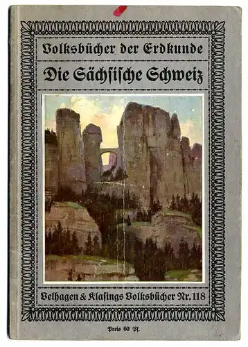Sachsen Elbe Pirna Schandau Sächsische Schweiz Heimat Geschichte Volkskunde 1910