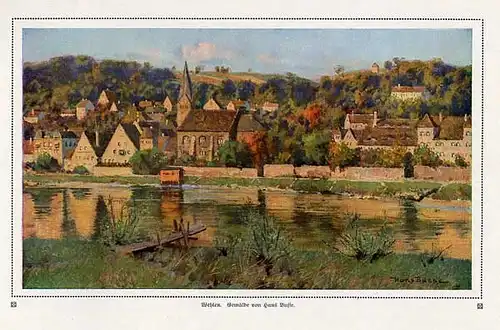 Sachsen Elbe Pirna Schandau Sächsische Schweiz Heimat Geschichte Volkskunde 1910