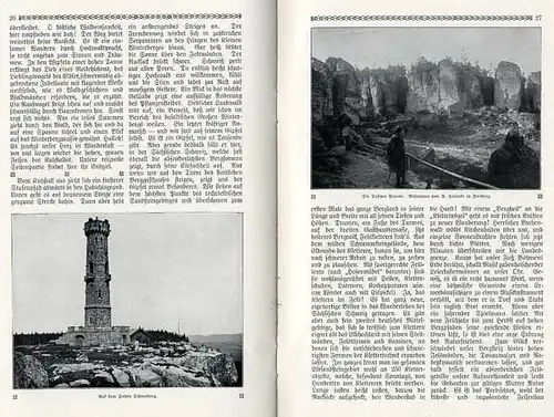 Sachsen Elbe Pirna Schandau Sächsische Schweiz Heimat Geschichte Volkskunde 1910