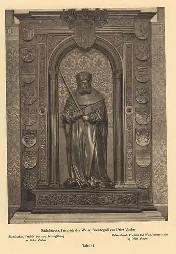 Sachsen Anhalt Luther Stadt Wittenberg Geschichte Architektur Bildband von 1927