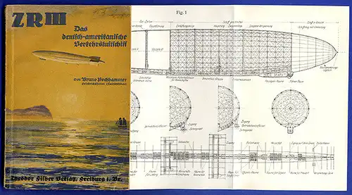 Luftschiff Zeppelin Z.R. III Geschichte Fahrt Bau Konstruktion Pochhammer 1924