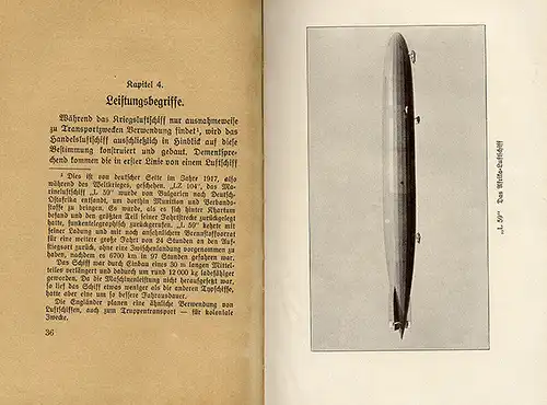 Luftschiff Zeppelin Z.R. III Geschichte Fahrt Bau Konstruktion Pochhammer 1924