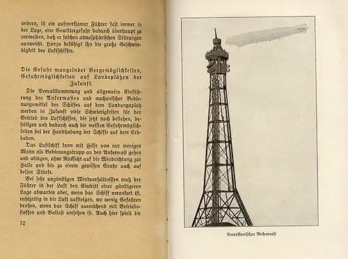 Luftschiff Zeppelin Z.R. III Geschichte Fahrt Bau Konstruktion Pochhammer 1924