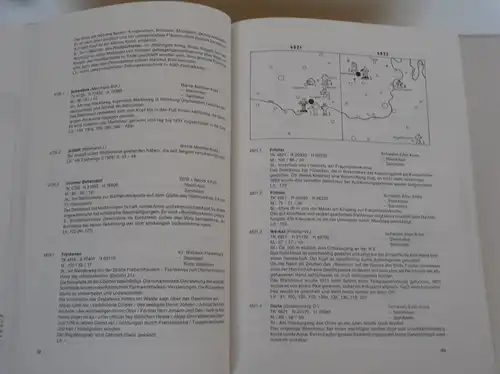 Hessen Mittelalter Geschichte Steinkreuze Feldsteine Standort Register 1977