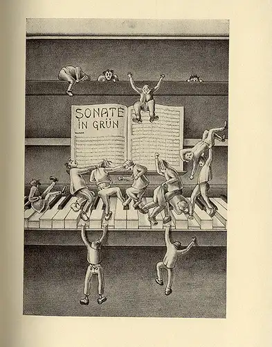 Schweiz Böser Humor Satire mit Bildern von Hans Eggimann Zürich Bilderbuch 1914