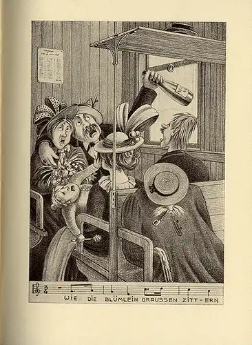 Schweiz Böser Humor Satire mit Bildern von Hans Eggimann Zürich Bilderbuch 1914