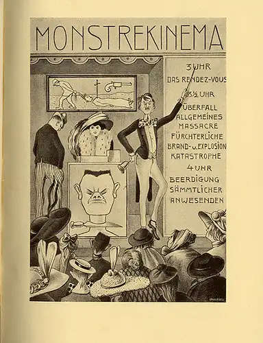 Schweiz Böser Humor Satire mit Bildern von Hans Eggimann Zürich Bilderbuch 1914