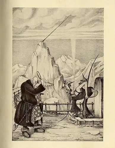 Schweiz Böser Humor Satire mit Bildern von Hans Eggimann Zürich Bilderbuch 1914