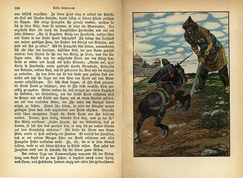 Deutsche Helden Sagen Siegfried Fortunat Herzog Ernst illustriert 1892