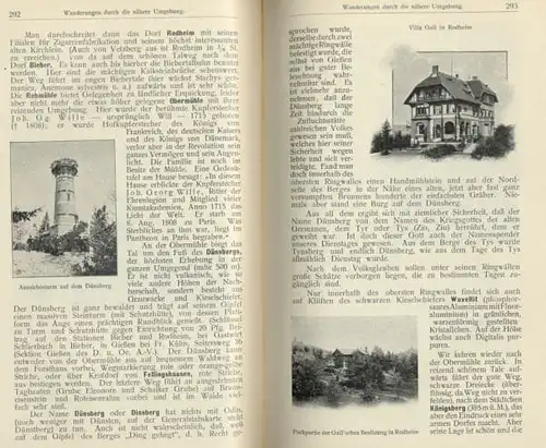 Hessen Gießen und Umgebung Reiseführer mit Branchen und Adressteil 1907