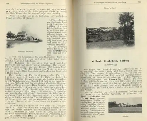 Hessen Gießen und Umgebung Reiseführer mit Branchen und Adressteil 1907