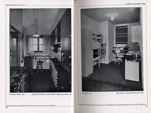 Deutsche Wohnung Innenraum Möbel Design Bauhaus Moderne Foto Bildband 1931