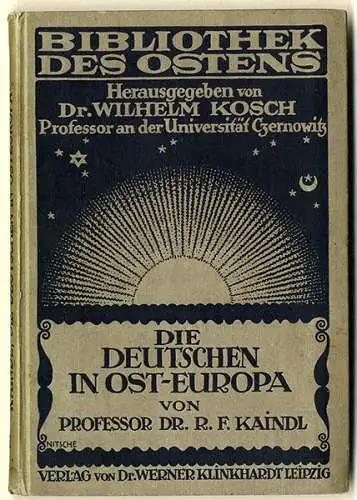 Deutsche in Russland Polen Siebenbürgen Ungarn Serbien Buch 1916