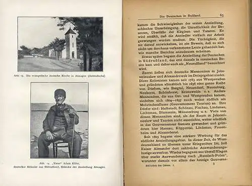 Deutsche in Russland Polen Siebenbürgen Ungarn Serbien Buch 1916