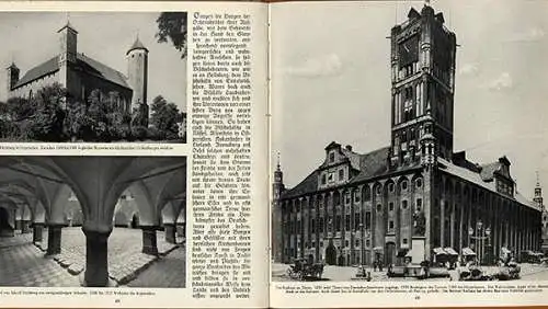 Ostpreussen Danzig Baltikum Kultur Geschichte Volkskunde Foto Bildband 1942