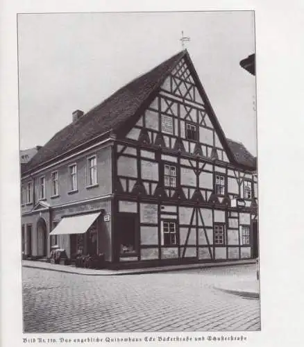 1000 Jahre Brandenburg Stadt Geschichte Baukunst Heimatbuch Festschrift 1928
