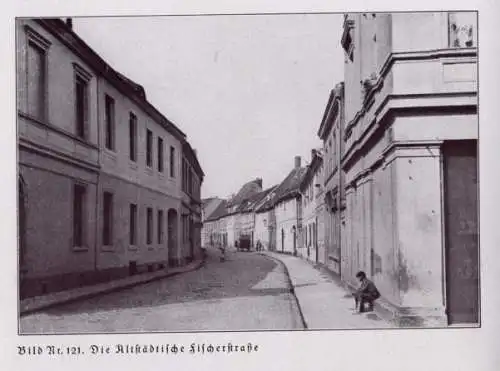 1000 Jahre Brandenburg Stadt Geschichte Baukunst Heimatbuch Festschrift 1928