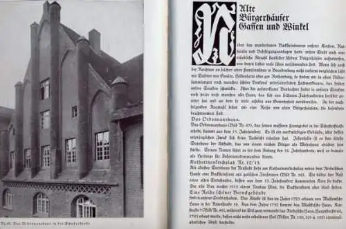 1000 Jahre Brandenburg Stadt Geschichte Baukunst Heimatbuch Festschrift 1928