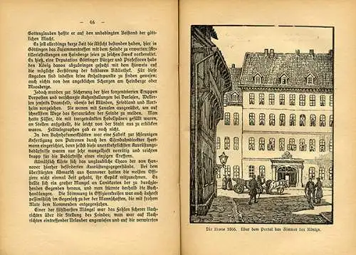 Niedersachsen Harz Alt Göttingen Anekdoten Stadt Geschichte Buch 1917