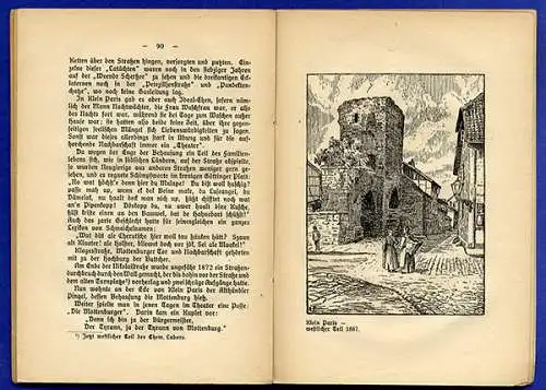 Niedersachsen Harz Alt Göttingen Anekdoten Stadt Geschichte Buch 1917