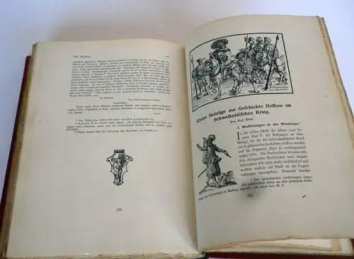 Hessen Mittelalter Reformation Landgraf Philipp der Großmütige Festschrift 1904