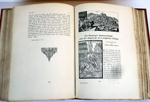 Hessen Mittelalter Reformation Landgraf Philipp der Großmütige Festschrift 1904