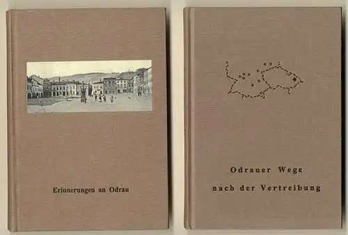 Böhmen Sudeten Geschichte Vertreibung Odrau Fulnek Bautsch 3 Bücher 1999