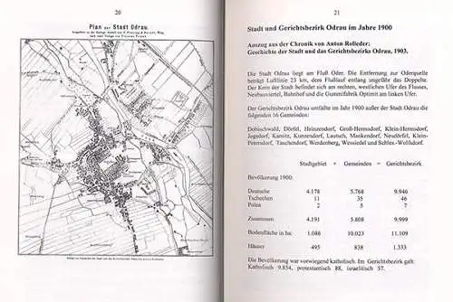 Böhmen Sudeten Geschichte Vertreibung Odrau Fulnek Bautsch 3 Bücher 1999