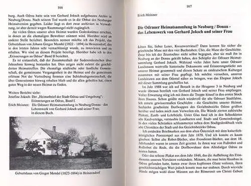 Böhmen Sudeten Geschichte Vertreibung Odrau Fulnek Bautsch 3 Bücher 1999