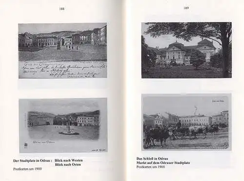 Böhmen Sudeten Geschichte Vertreibung Odrau Fulnek Bautsch 3 Bücher 1999