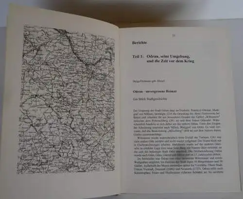 Böhmen Sudeten Geschichte Vertreibung Odrau Fulnek Bautsch 3 Bücher 1999